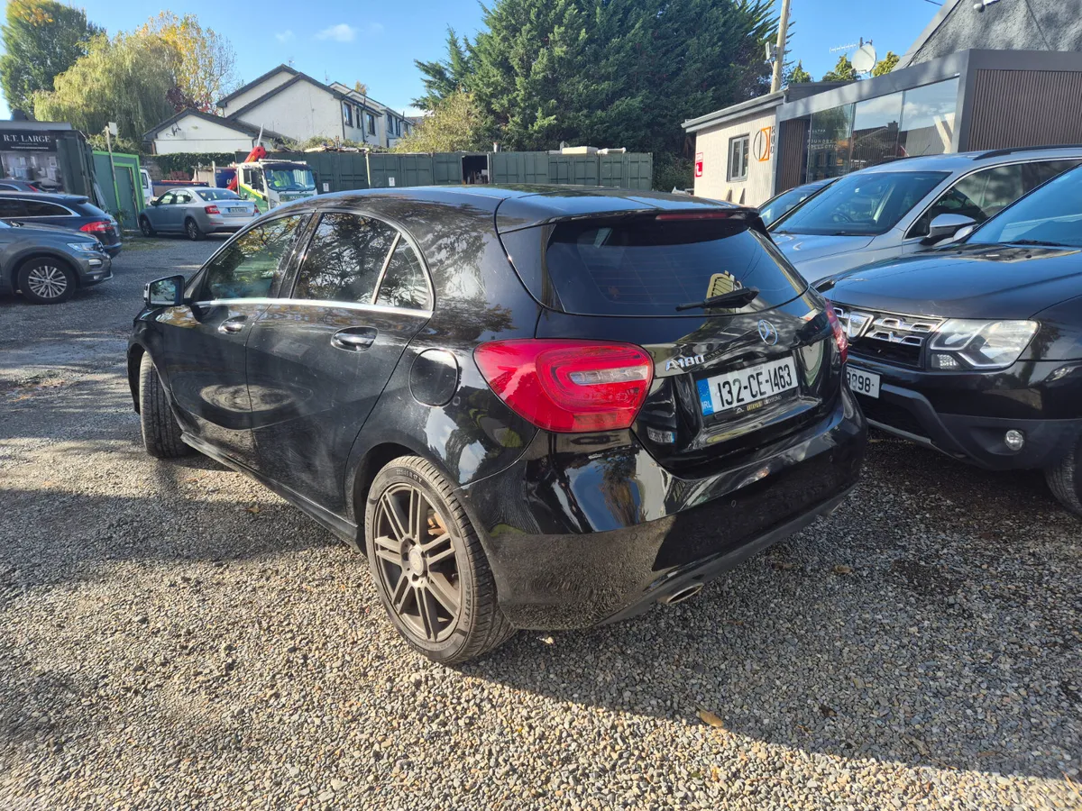 Mercedes-Benz A-Class Hatchback, Petrol, 2013, Black