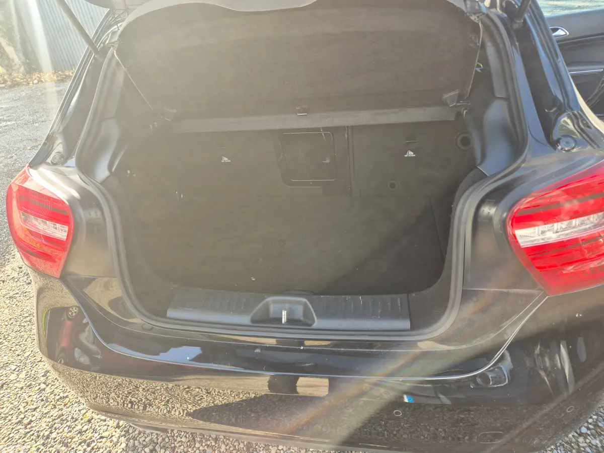 Mercedes-Benz A-Class Hatchback, Petrol, 2013, Black