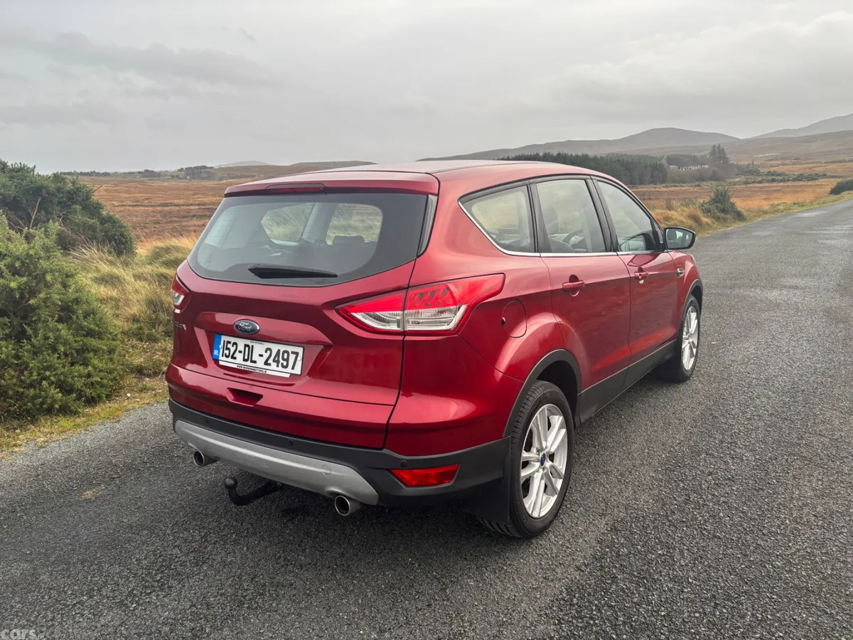 Ford Kuga SUV, Diesel, 2015, Red