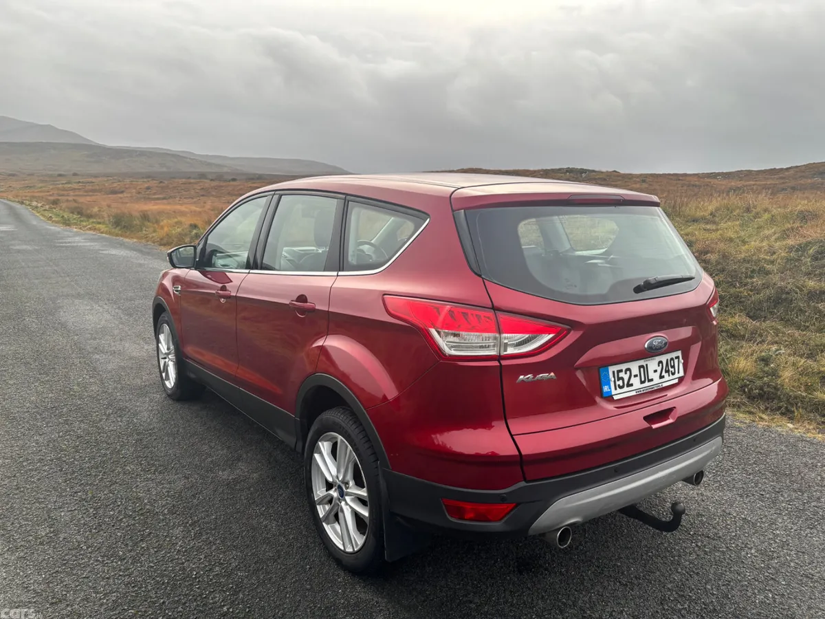 Ford Kuga SUV, Diesel, 2015, Red