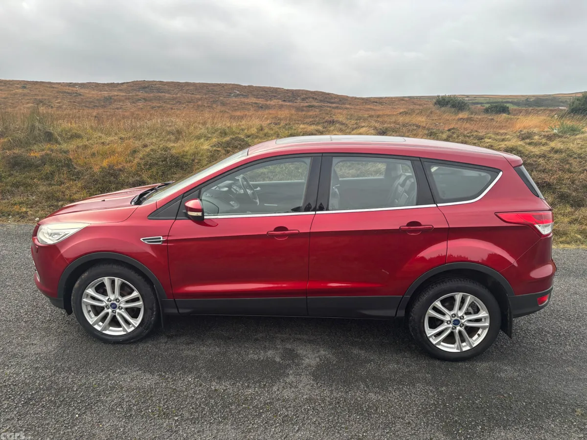 Ford Kuga SUV, Diesel, 2015, Red