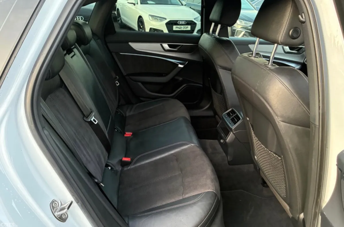 Audi A6 Saloon, Diesel, 2019, White