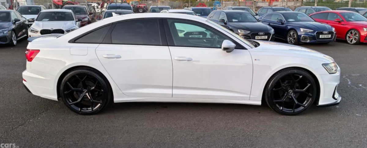 Audi A6 Saloon, Diesel, 2019, White