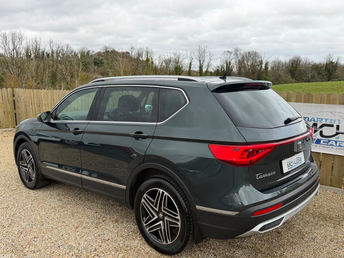 SEAT Tarraco Estate, Diesel, 2020, Green