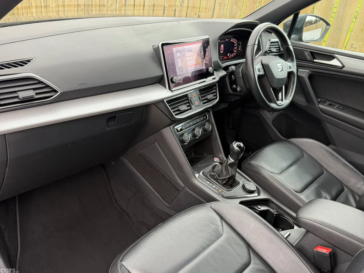 SEAT Tarraco Estate, Diesel, 2020, Green