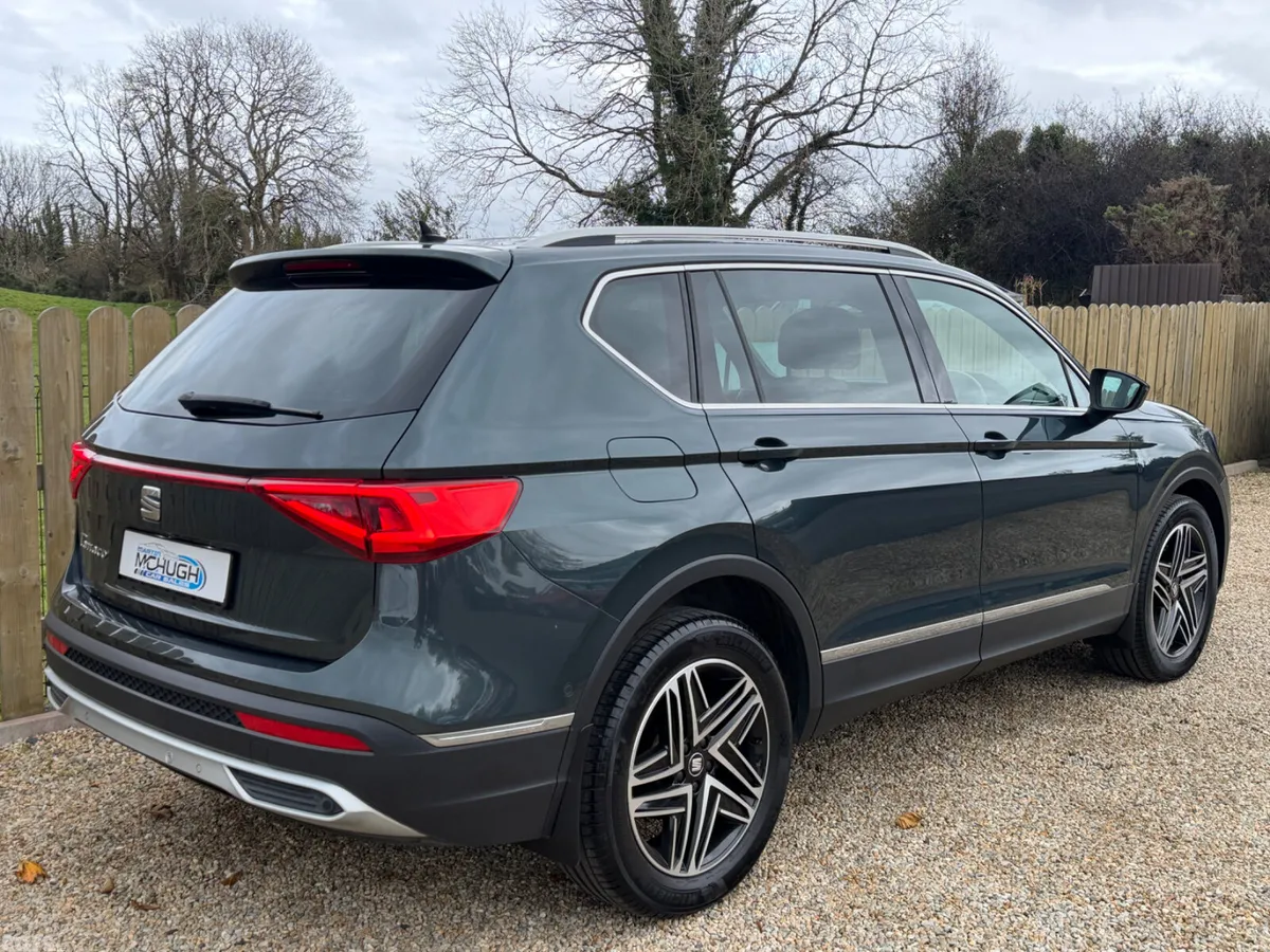 SEAT Tarraco Estate, Diesel, 2020, Green