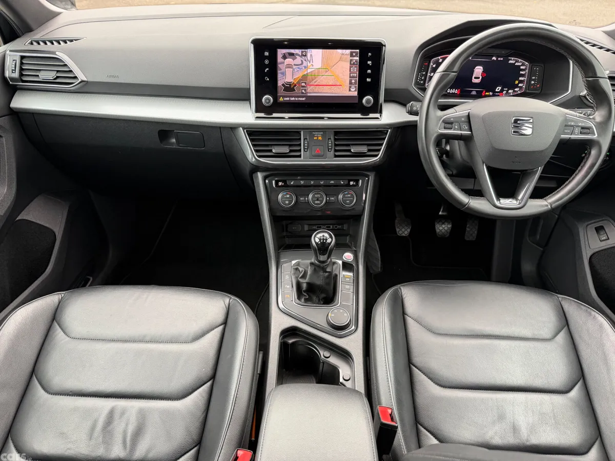 SEAT Tarraco Estate, Diesel, 2020, Green
