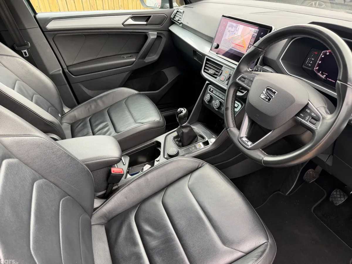 SEAT Tarraco Estate, Diesel, 2020, Green