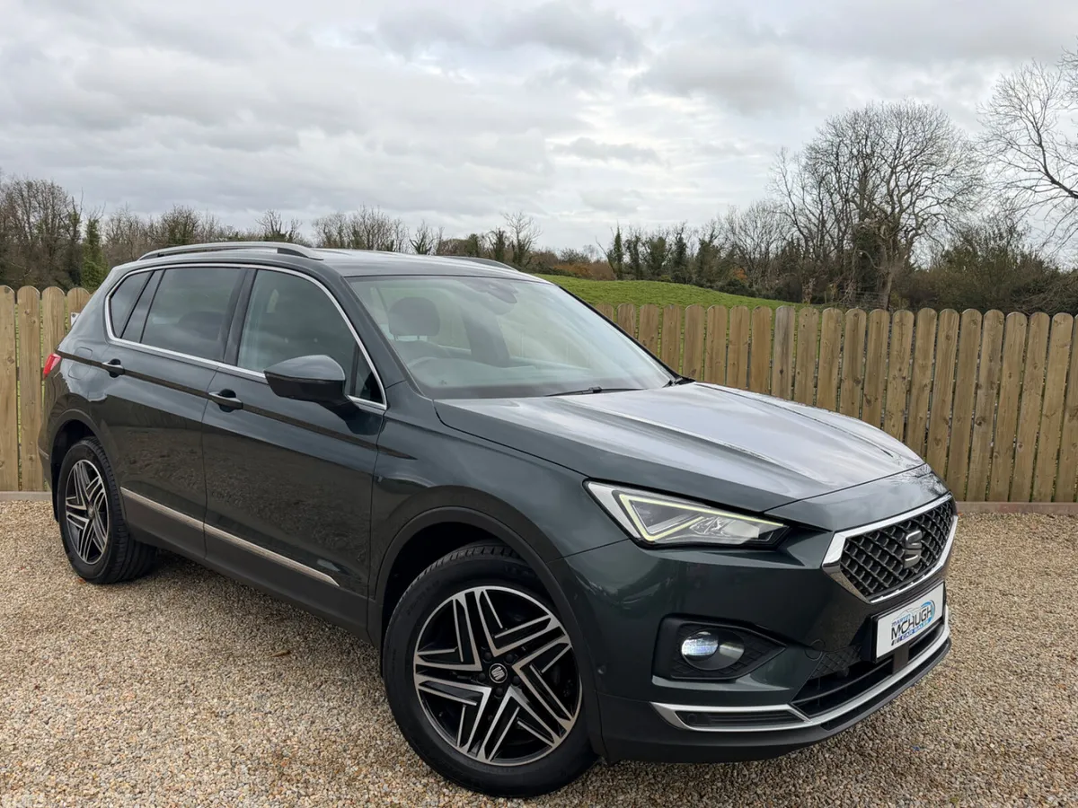 SEAT Tarraco Estate, Diesel, 2020, Green