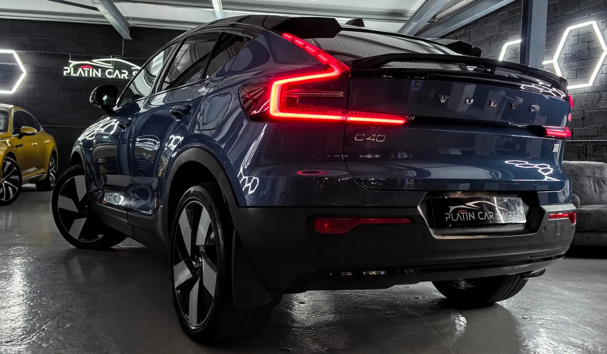 Volvo C40 Coupe, Electric, 2022, Blue