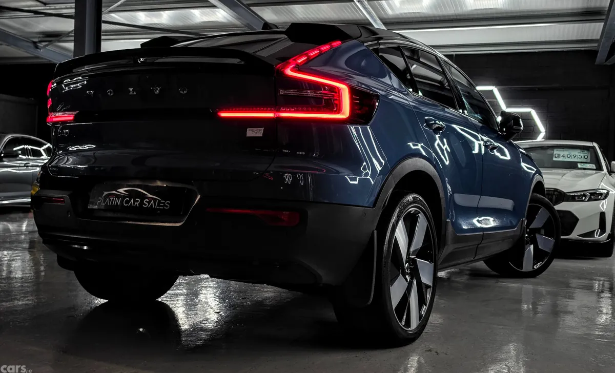 Volvo C40 Coupe, Electric, 2022, Blue