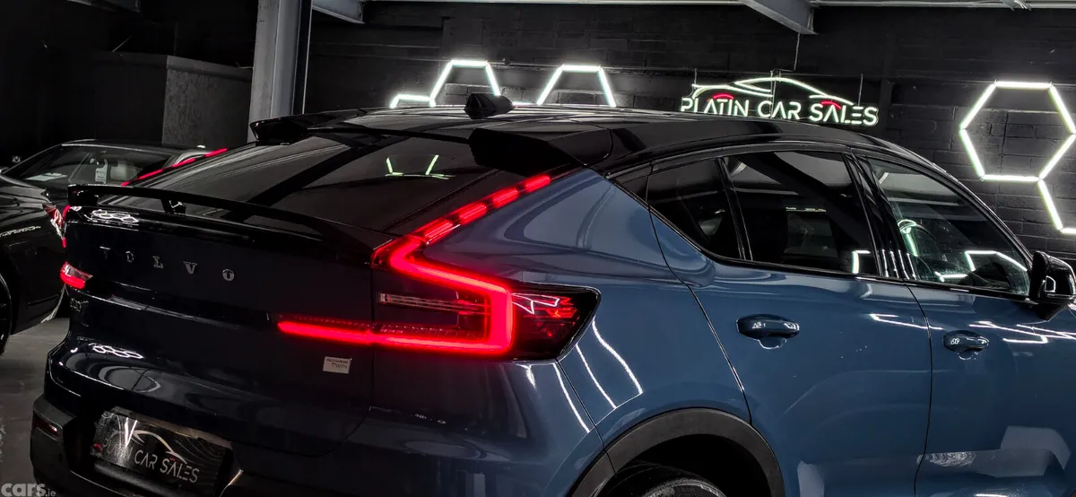 Volvo C40 Coupe, Electric, 2022, Blue