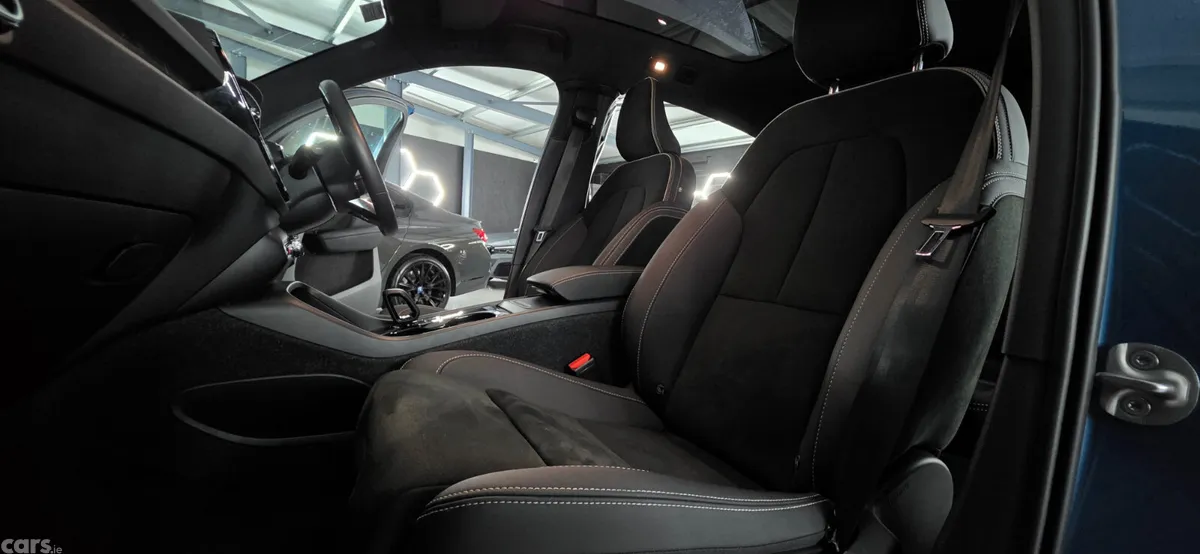 Volvo C40 Coupe, Electric, 2022, Blue