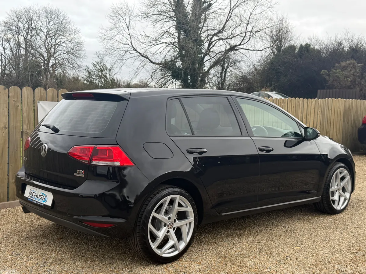 Volkswagen Golf Hatchback, Diesel, 2013, Black