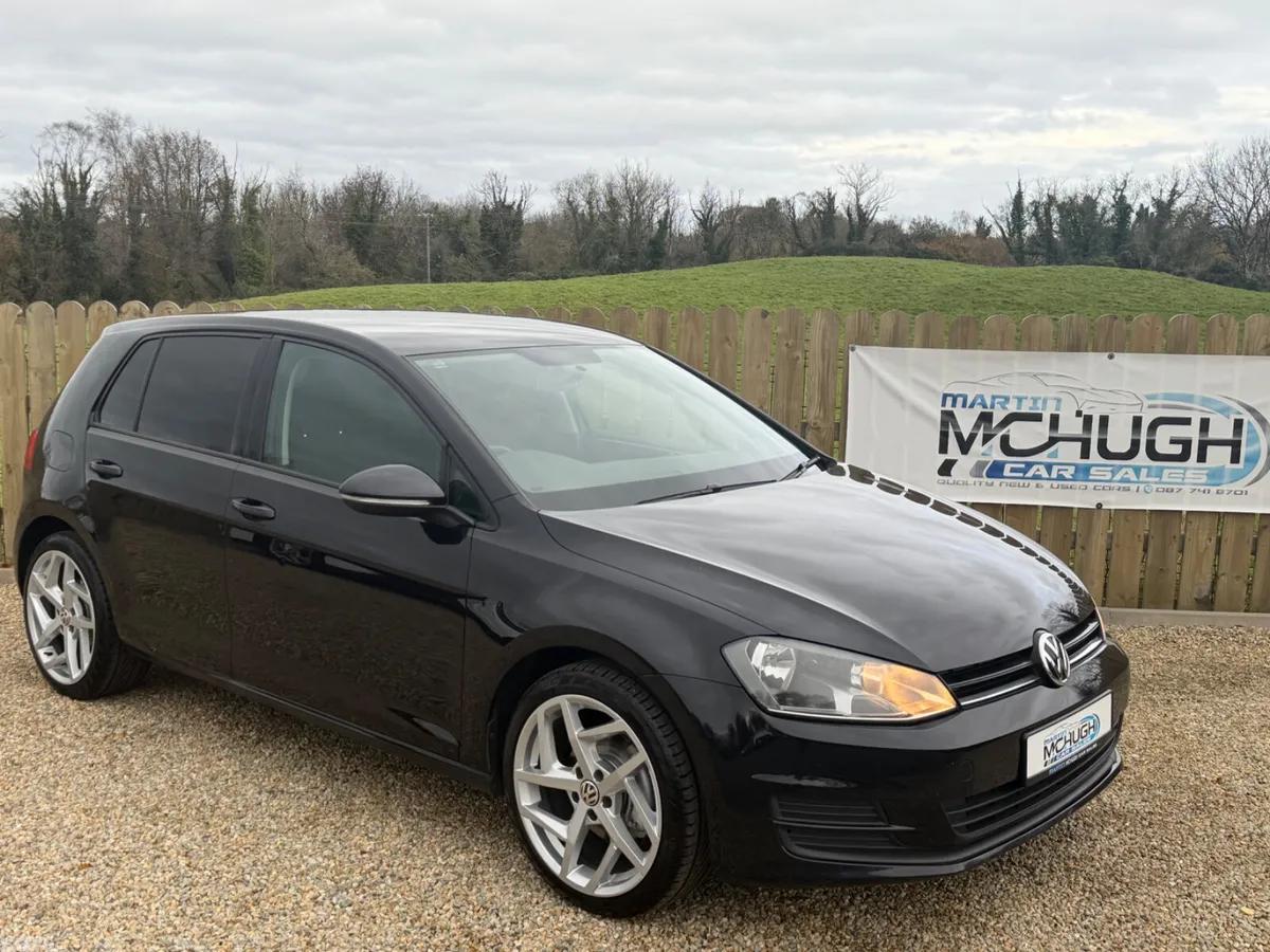 Volkswagen Golf Hatchback, Diesel, 2013, Black