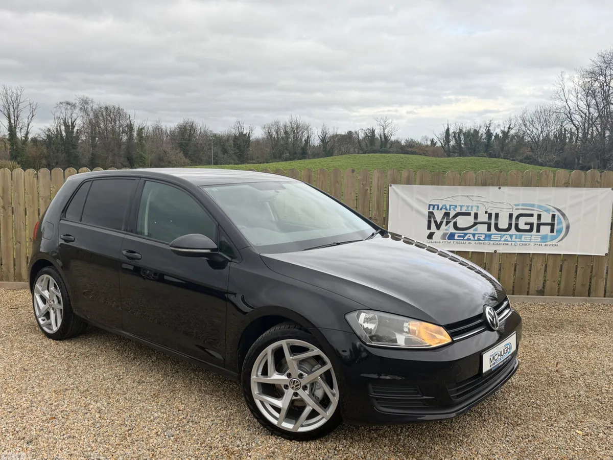 Volkswagen Golf Hatchback, Diesel, 2013, Black