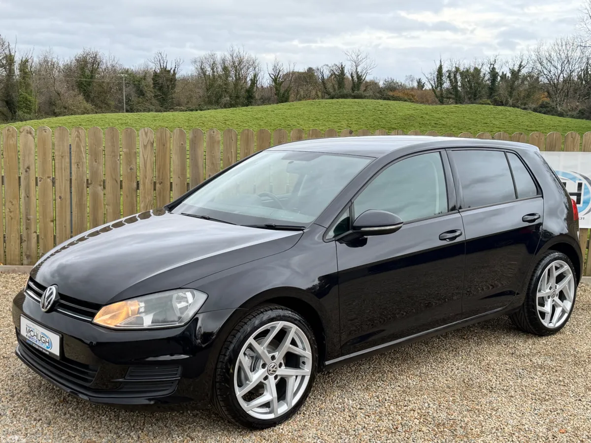 Volkswagen Golf Hatchback, Diesel, 2013, Black