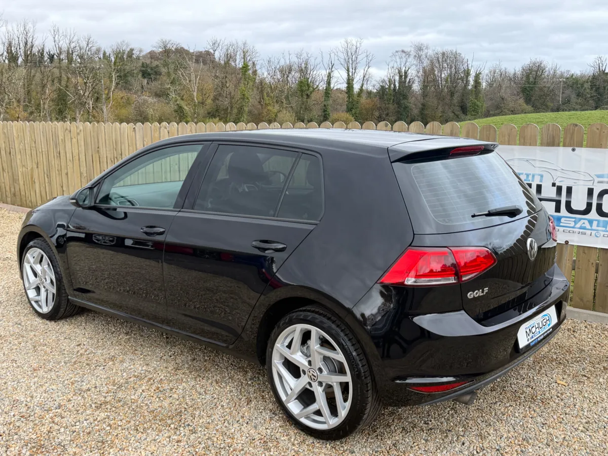 Volkswagen Golf Hatchback, Diesel, 2013, Black