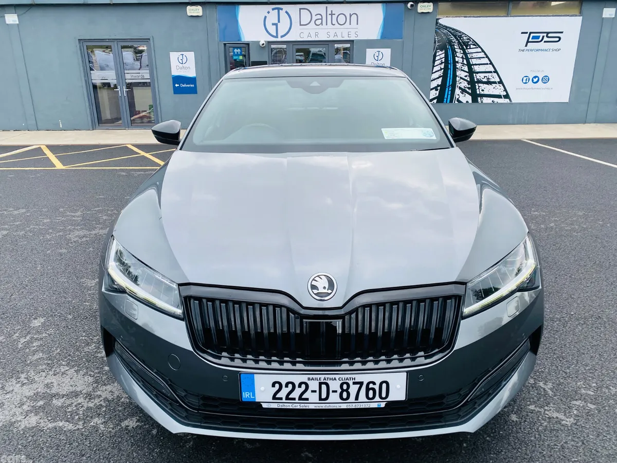 Skoda Superb Saloon, Diesel, 2022, Grey