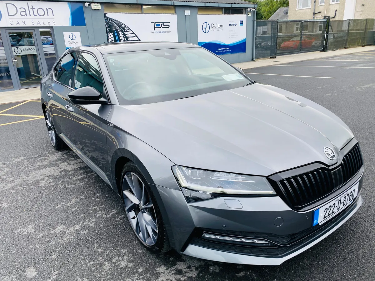 Skoda Superb Saloon, Diesel, 2022, Grey