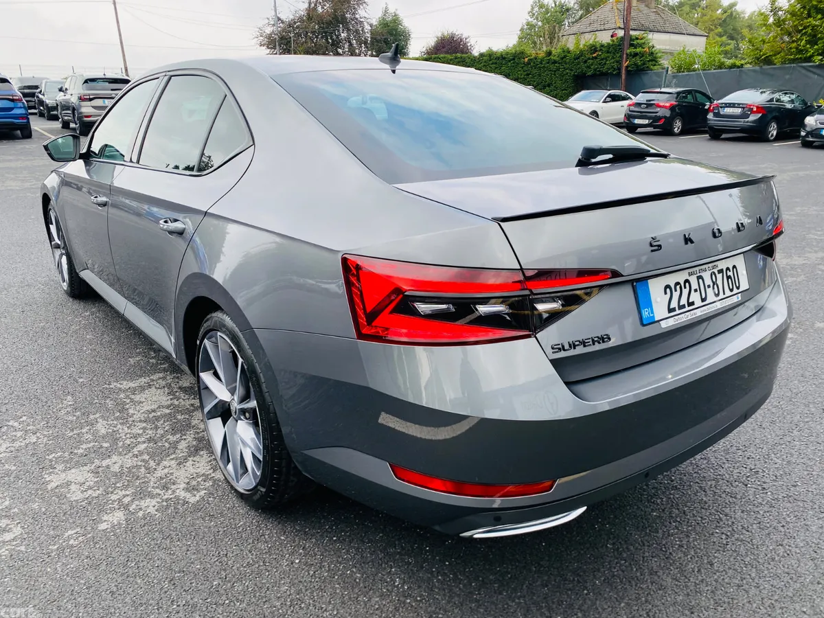 Skoda Superb Saloon, Diesel, 2022, Grey