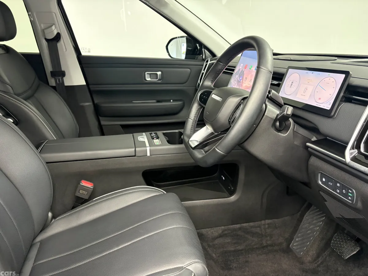 Jaecoo 7 SUV, Petrol Hybrid, 2026, Black