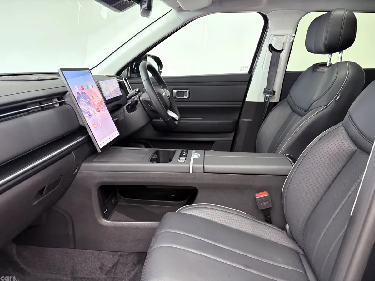 Jaecoo 7 SUV, Petrol Hybrid, 2026, Black