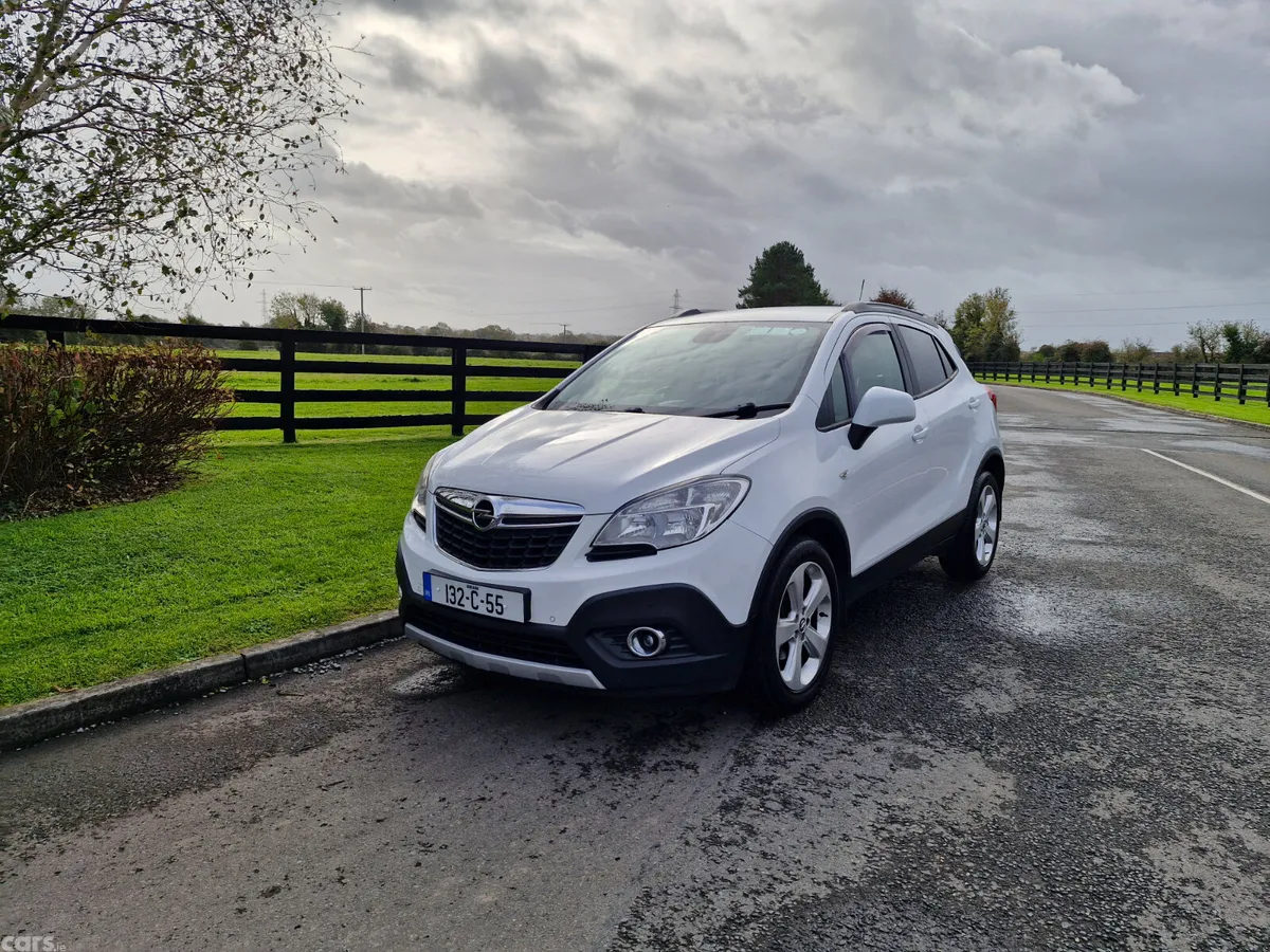 Opel Mokka SUV, Diesel, 2013, White