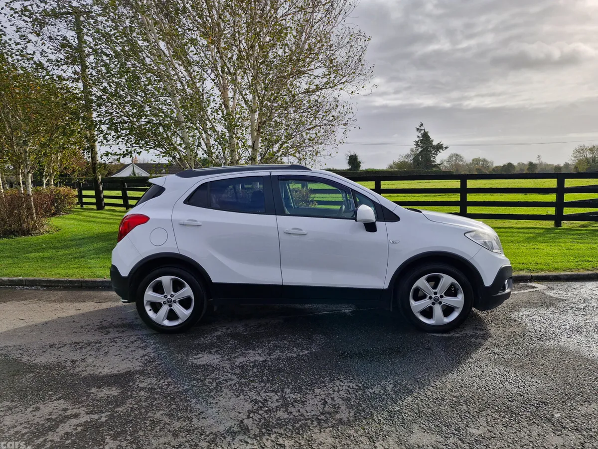 Opel Mokka SUV, Diesel, 2013, White