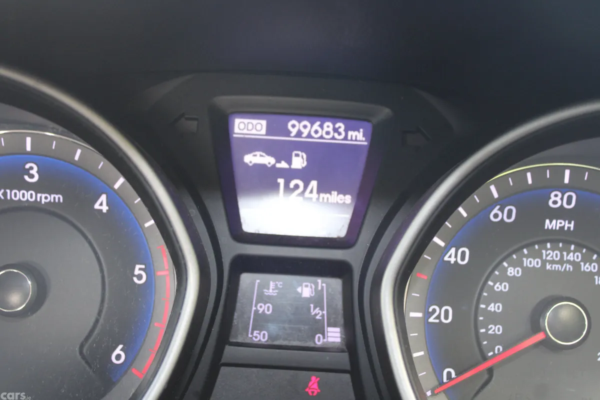 Hyundai i30 Hatchback, Diesel, 2016, Grey