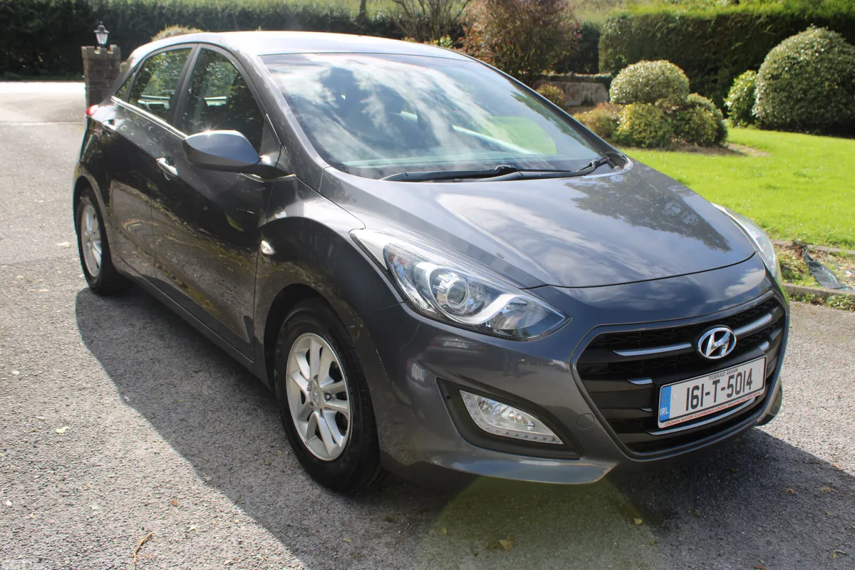 Hyundai i30 Hatchback, Diesel, 2016, Grey