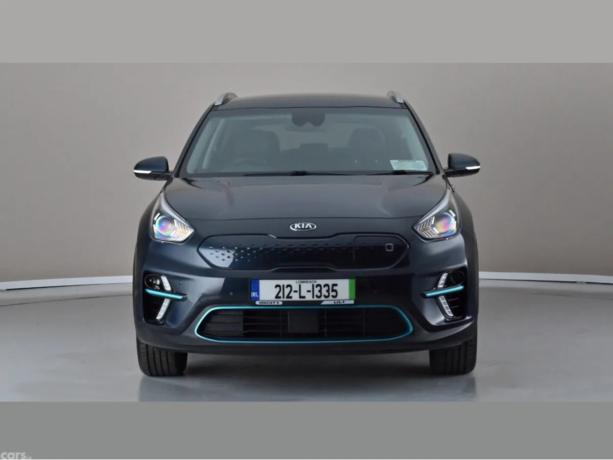 Kia Niro Hatchback, Electric, 2021, Blue