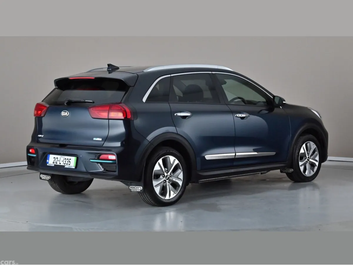 Kia Niro Hatchback, Electric, 2021, Blue