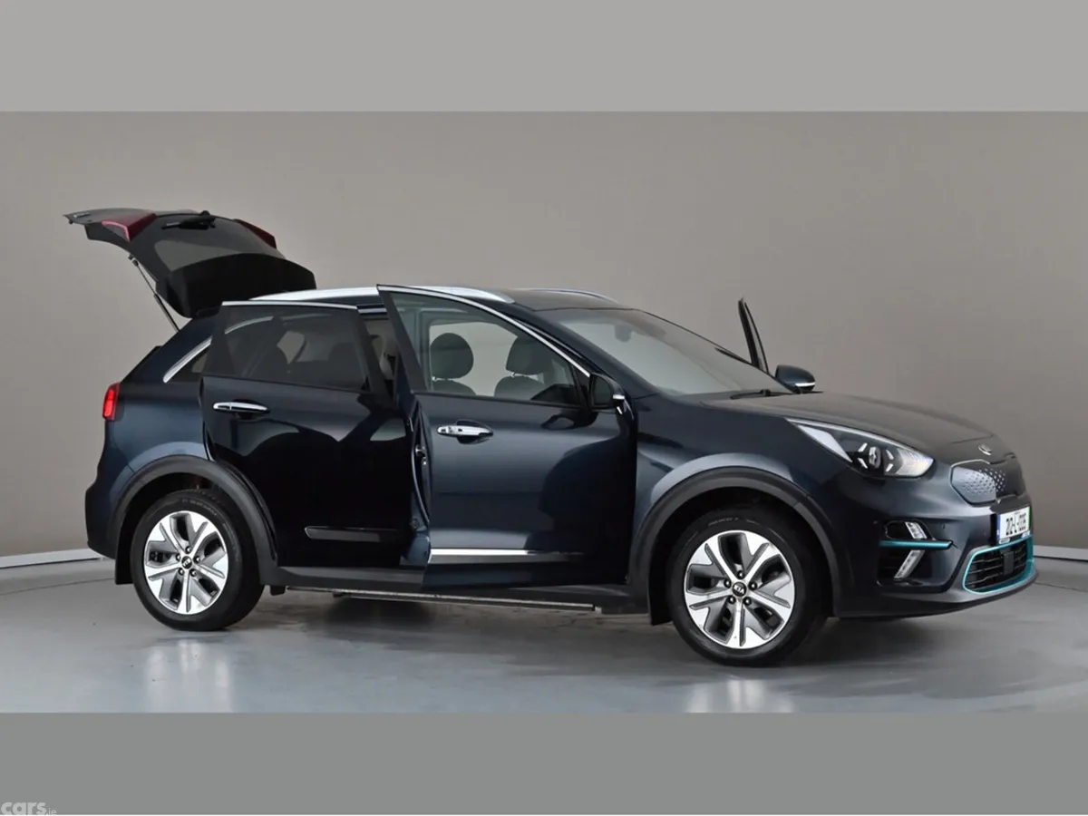 Kia Niro Hatchback, Electric, 2021, Blue