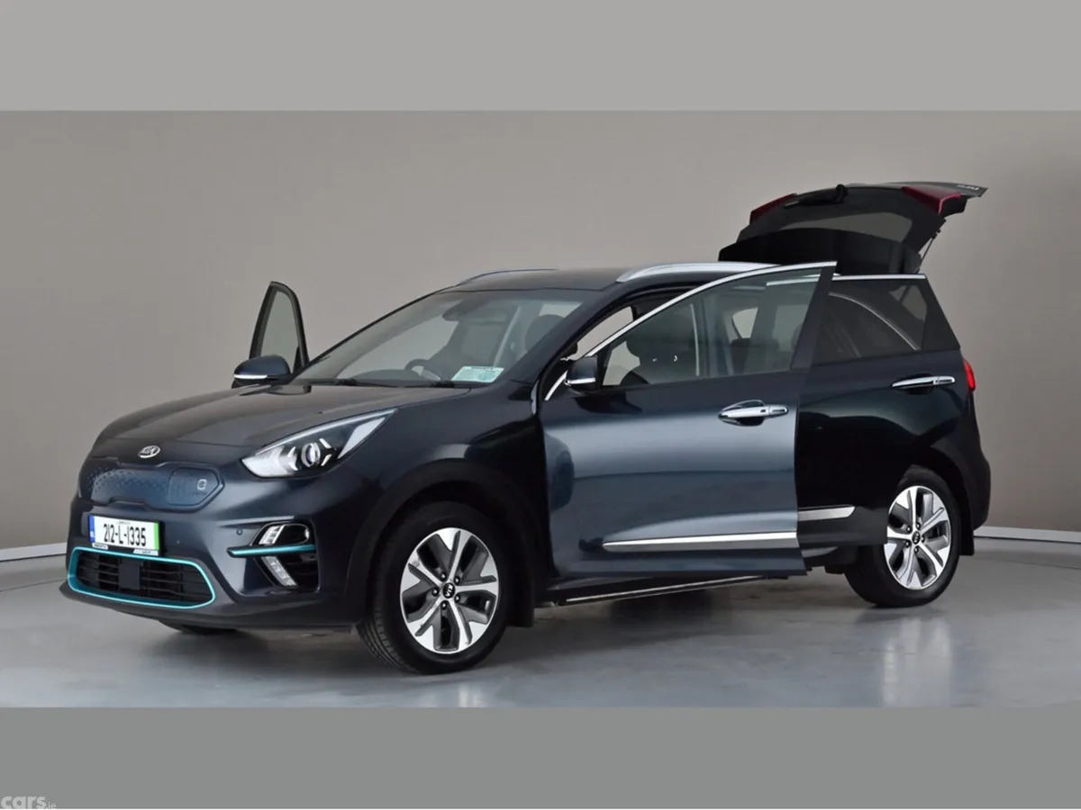 Kia Niro Hatchback, Electric, 2021, Blue