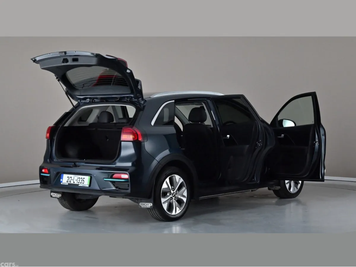 Kia Niro Hatchback, Electric, 2021, Blue