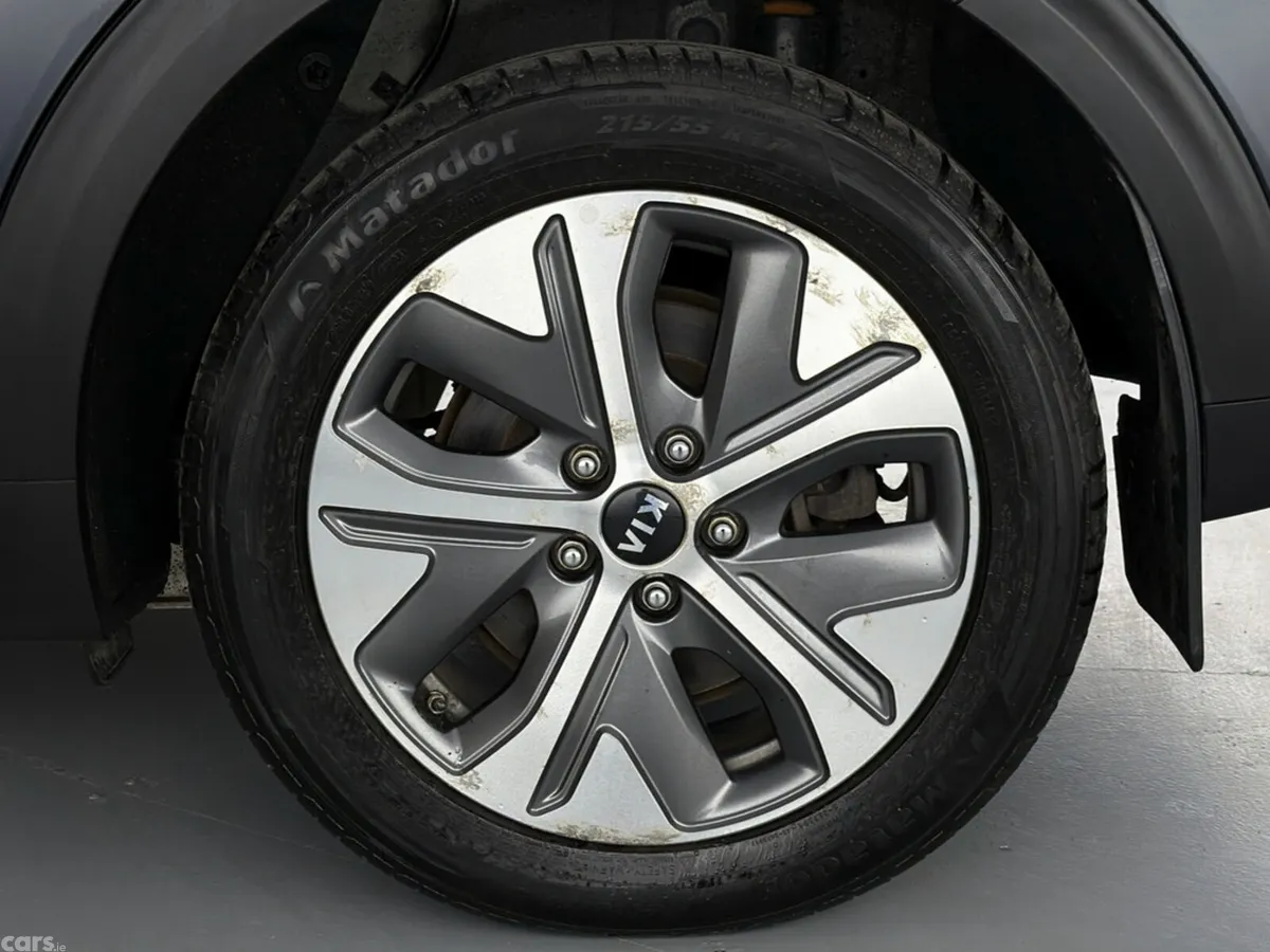 Kia Niro Hatchback, Electric, 2021, Blue