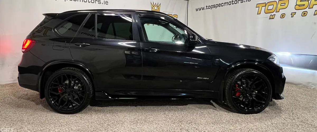 BMW X5 SUV, Diesel, 2016, Black