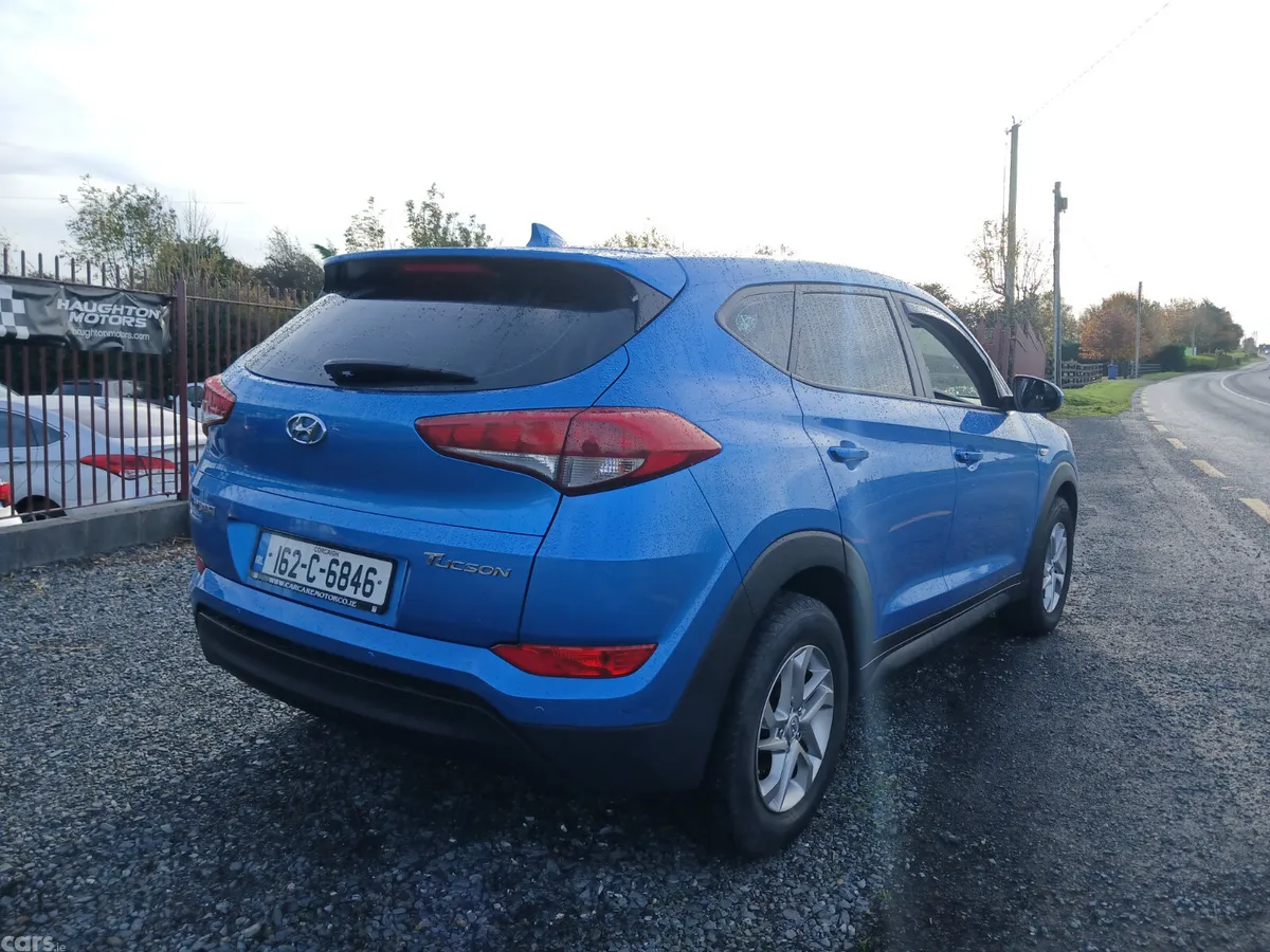 Hyundai Tucson SUV, Diesel, 2016, Blue
