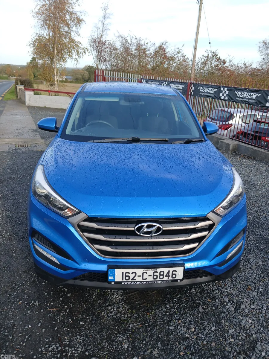 Hyundai Tucson SUV, Diesel, 2016, Blue