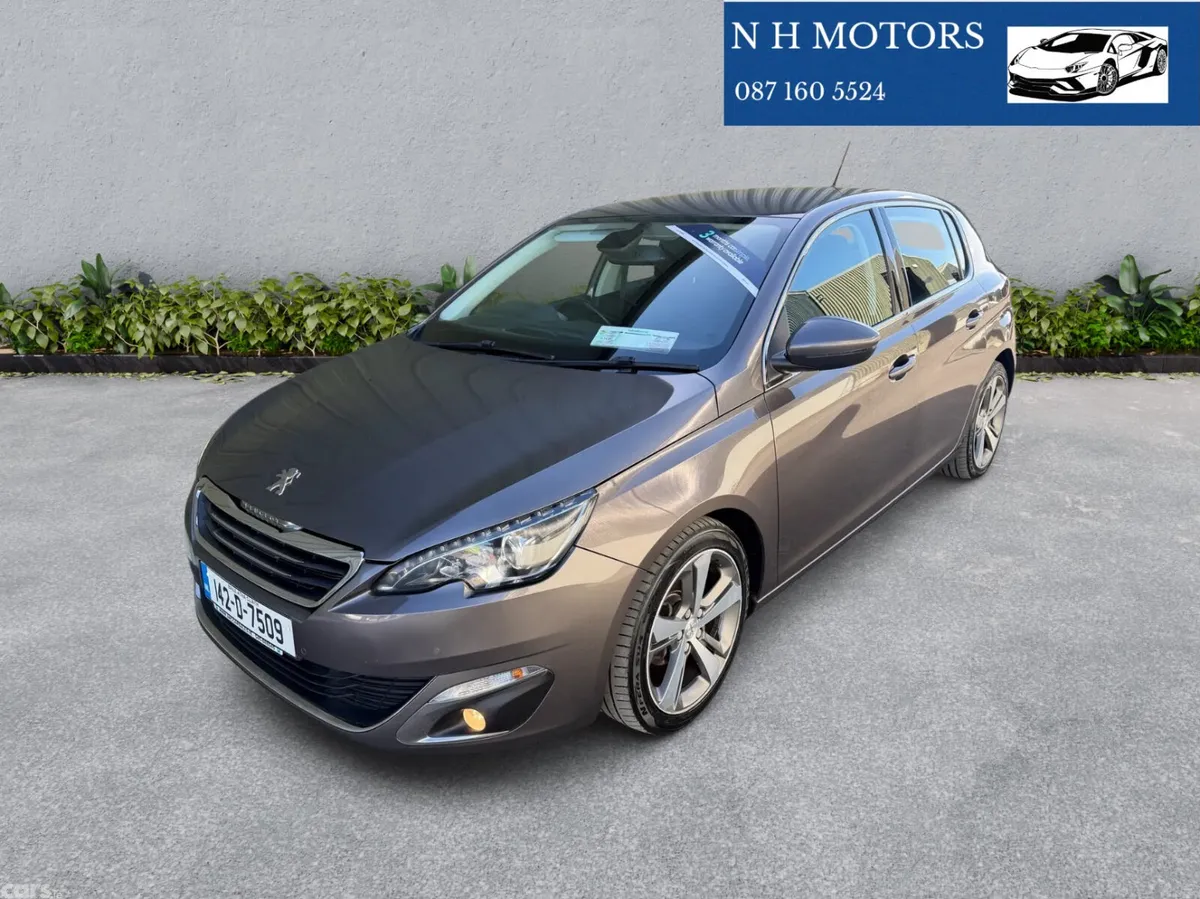 Peugeot 308 Hatchback, Diesel, 2014, Grey