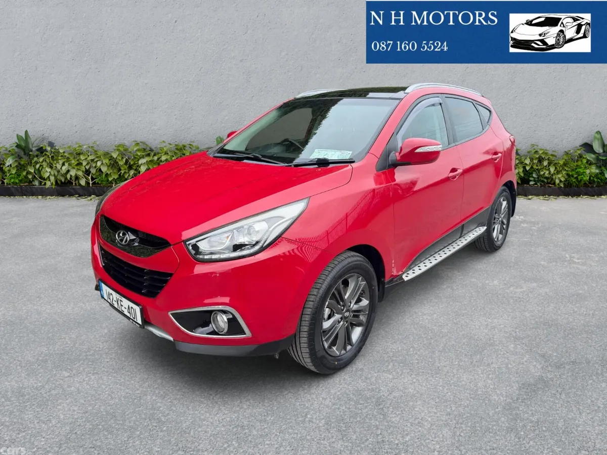 Hyundai ix35 SUV, Diesel, 2014, Red