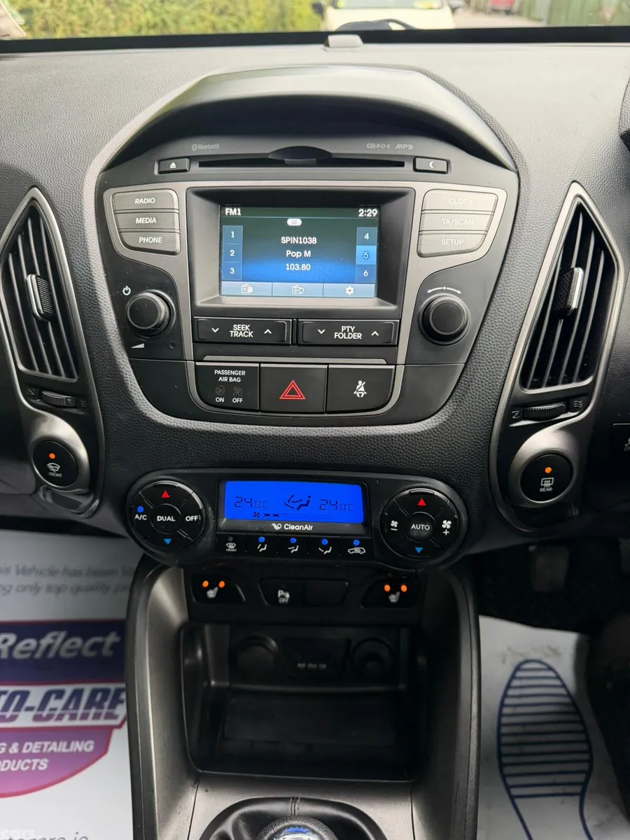 Hyundai ix35 SUV, Diesel, 2014, Red