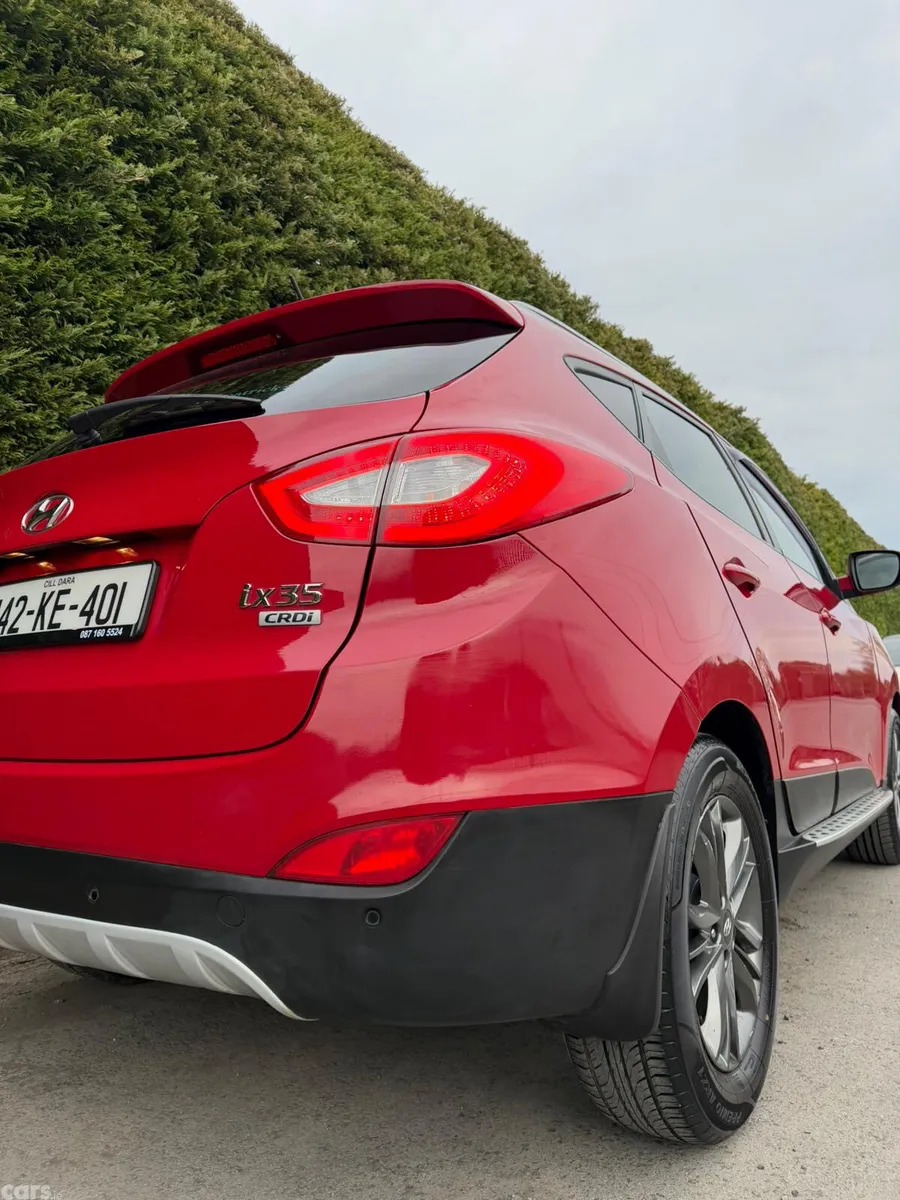 Hyundai ix35 SUV, Diesel, 2014, Red