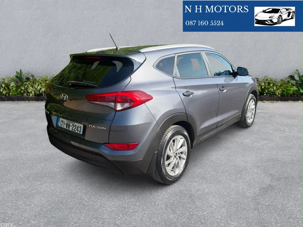 Hyundai Tucson SUV, Diesel, 2017, Grey
