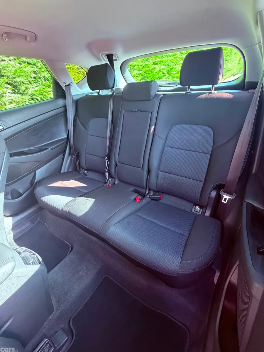 Hyundai Tucson SUV, Diesel, 2017, Grey