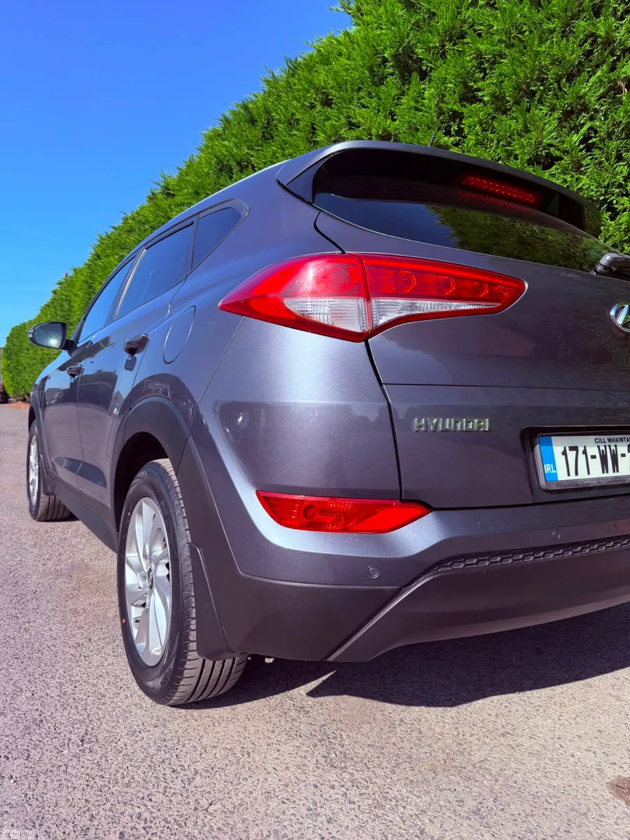 Hyundai Tucson SUV, Diesel, 2017, Grey