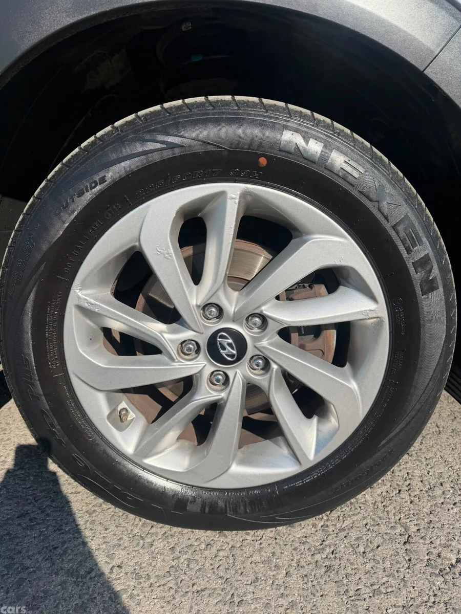 Hyundai Tucson SUV, Diesel, 2017, Grey
