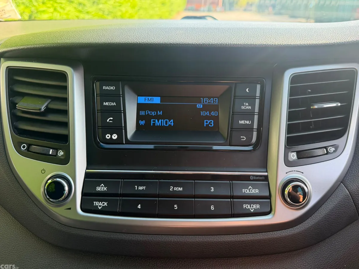 Hyundai Tucson SUV, Diesel, 2017, Grey