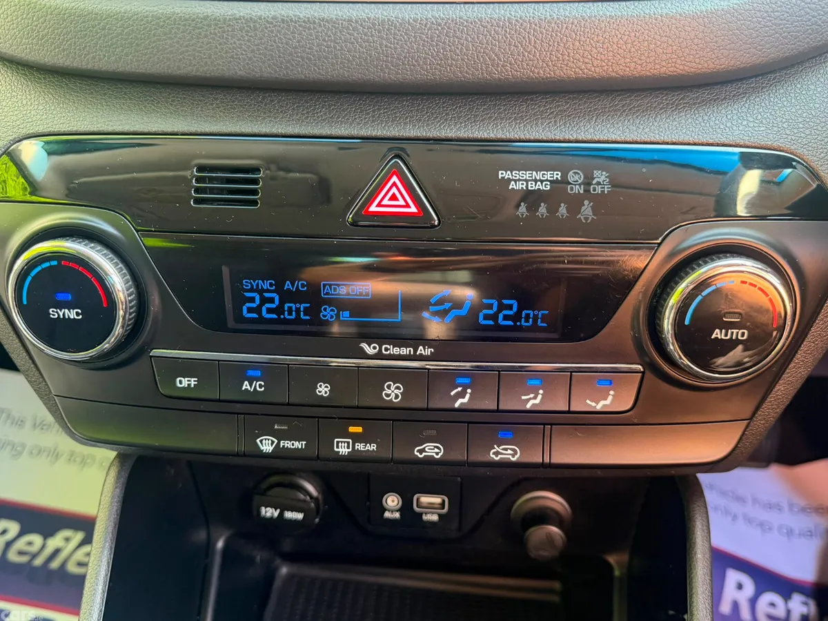 Hyundai Tucson SUV, Diesel, 2017, Grey